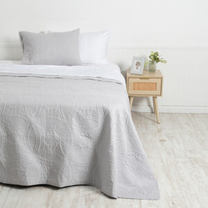 Quilt Portugal 1.5 Plazas / Gris - Mashini