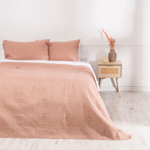 Quilt Portugal 2 Plazas / Terracota - Mashini