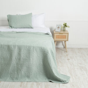 Quilt Portugal 1.5 Plazas / Verde - Mashini