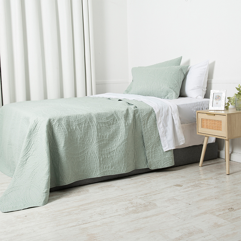 Quilt Portugal Super King / Verde - Mashini - Imagen 3