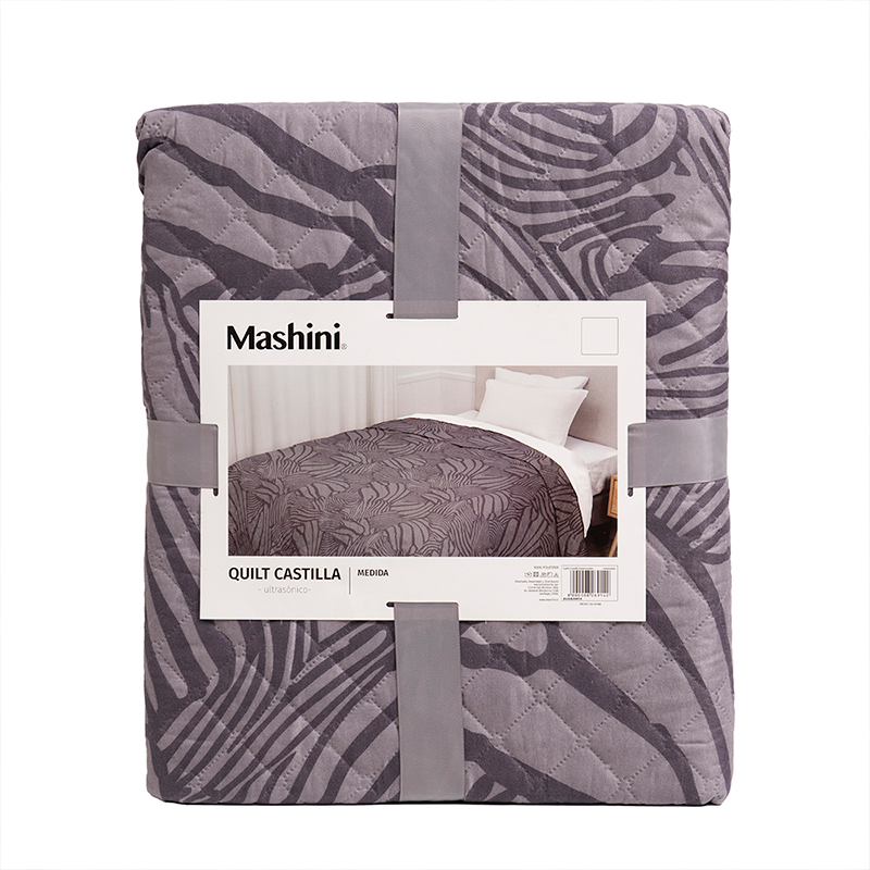 Quilt Castilla 2 Plazas / Victoria - Mashini - Imagen 4