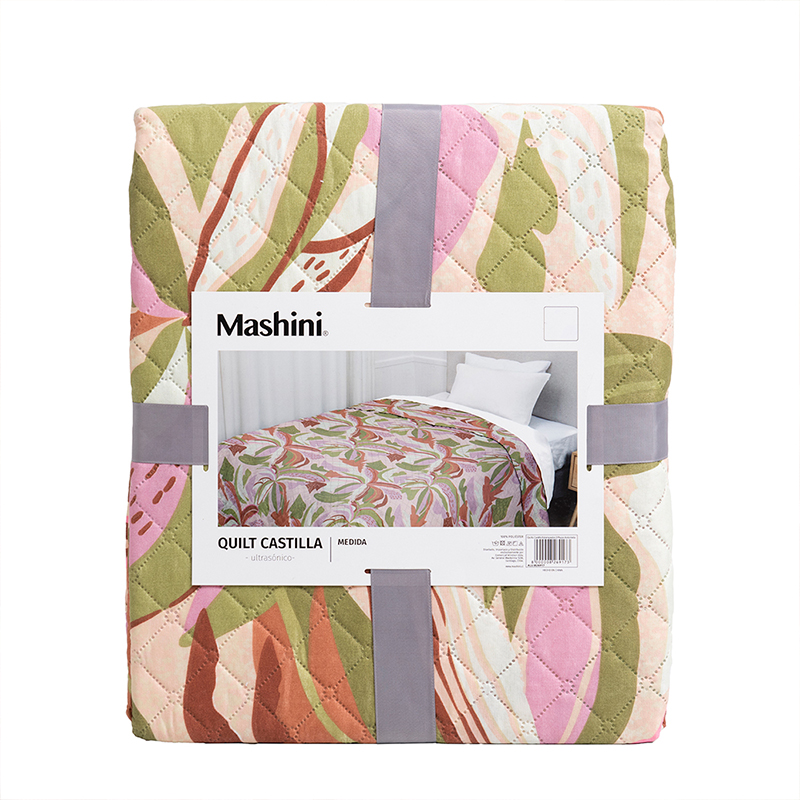 Quilt Castilla 2 Plazas / Antonieta - Mashini - Imagen 4