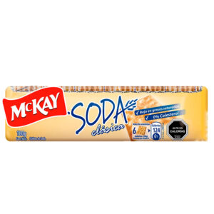 Galleta Soda 180 gr. - Mckay