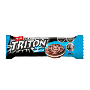 Galleta Tritón  Vainilla 126 gr. - Mckay