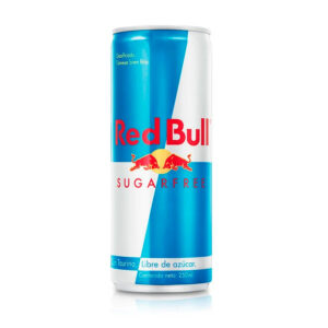 Bebida energética Lata 250 ml. / Sugar Free - Red Bull