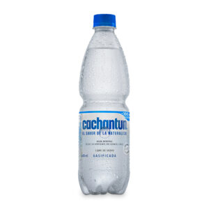Agua Mineral Con Gas 600 Ml. - Cachantun