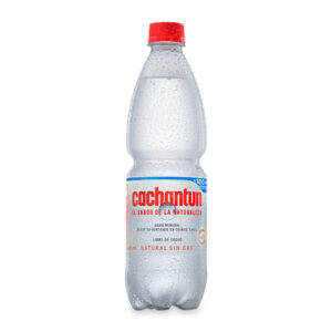 Agua Mineral Sin Gas 600 Ml. - Cachantun