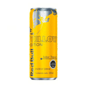 Bebida energética Lata 250 ml. / Yellow Edition - Red Bull