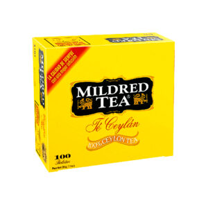 Té Ceylan Caja 100 und - Mildred