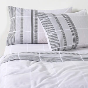 Juego de Sábanas Estampadas 200 Hilos 2.5 Plazas / Express - Cannon