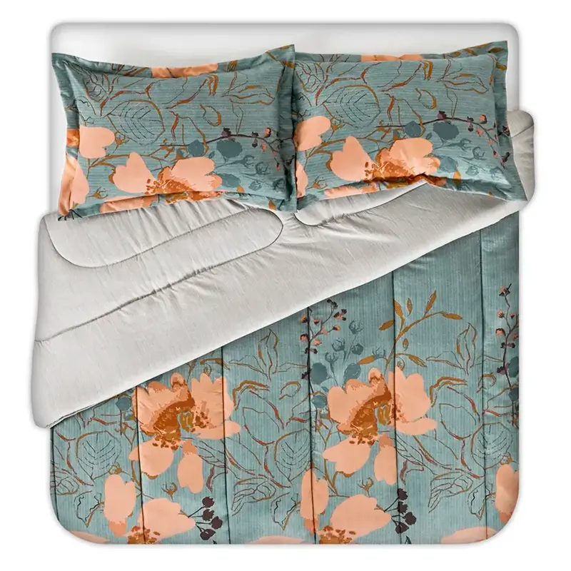 Plumón Estampado 2 Plazas / Glow - Cannon - Imagen 2