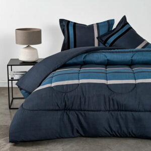 Plumón Estampado 2 Plazas / Stone - Cannon