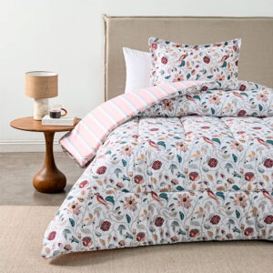 Plumón Estampado 1.5 Plazas / Flutter - Cannon