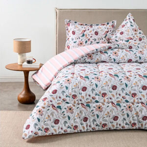 Plumón Estampado 2 Plazas / Flutter - Cannon