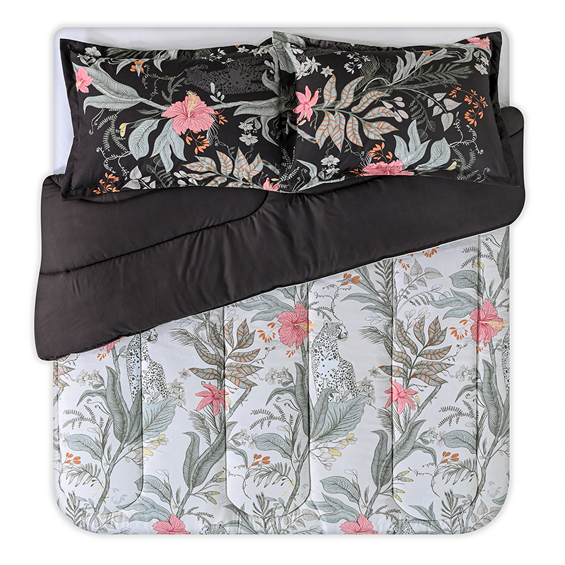 Plumón Estampado 2.5 Plazas / Mangoa - Cannon - Imagen 3