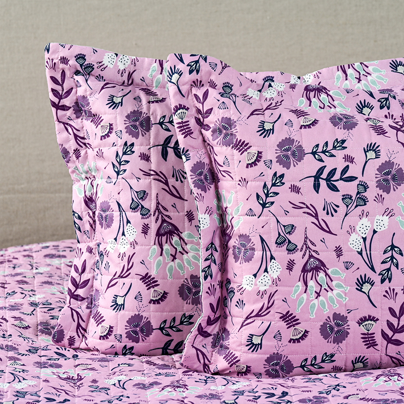 Quilt Estampado 2 Plazas / Adelle - American Family by Cannon - Imagen 3