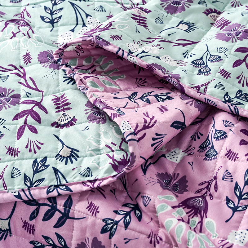 Quilt Estampado 2 Plazas / Adelle - American Family by Cannon - Imagen 4