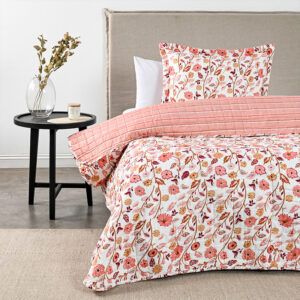 Quilt Estampado 1.5 Plazas / Tropico - American Family by Cannon