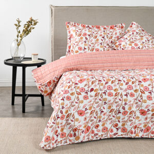 Quilt Estampado 2.5 Plazas / Tropico - American Family by Cannon