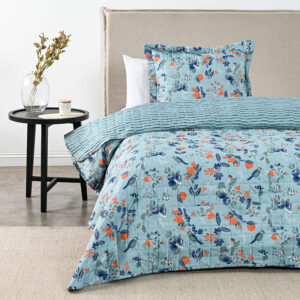 Quilt Estampado 1.5 Plazas / Citrus - American Family by Cannon