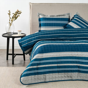 Quilt Estampado 1.5 Plazas / Oasis - American Family by Cannon