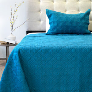 Quilt Bubbly 1.5 Plaza / Azul Marino - Doral