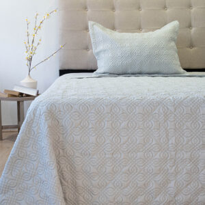 Quilt Bubbly 1.5 Plaza / Gris - Doral