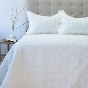 Quilt Bubbly 2 Plazas / Blanco Invierno - Doral