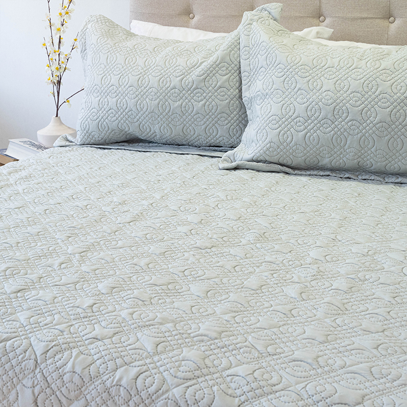 Quilt Bubbly 2.5 Plazas / Gris - Doral - Imagen 3