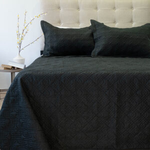 Quilt Bubbly 2.5 Plazas / Negro - Doral