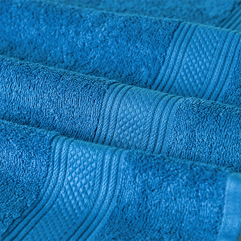 Toalla de Mano 100% Algodón 450 grs. 45x80 cm / Cobalto - American Family by Cannon - Imagen 3