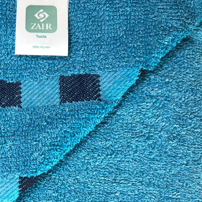 Toalla de Baño Colección / Azul Oscuro - Zahr - Imagen 2