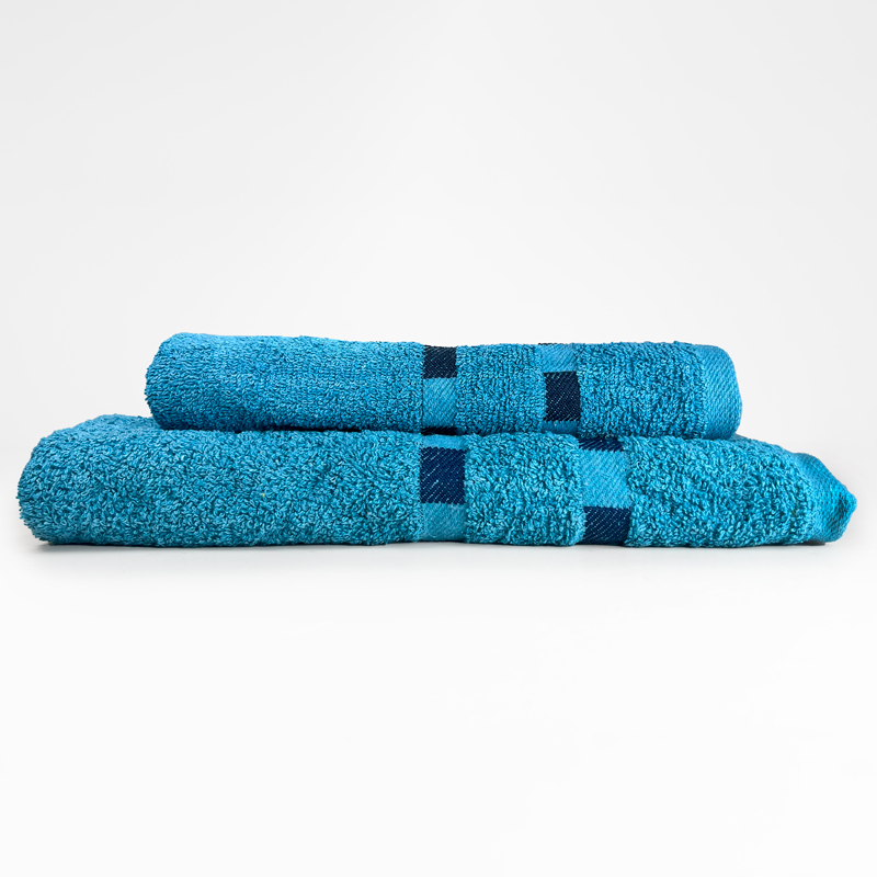 Toalla de Baño Colección / Azul Oscuro - Zahr