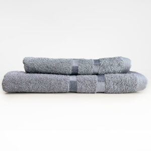 Toalla de Baño Colección / Gris Oscuro - Zahr