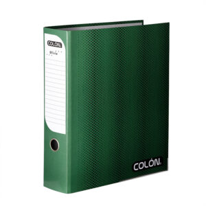 Archivador Oficio Ancho Colores Verde - Colon