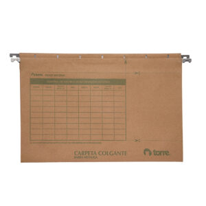 Carpeta Colgante Kraft Barra Metálico - Torre