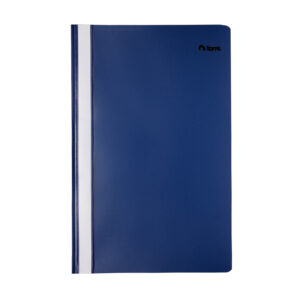 Carpeta PVC Plast File Oficio / Azul - Torre