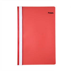 Carpeta PVC Plast File Oficio / Rojo - Torre