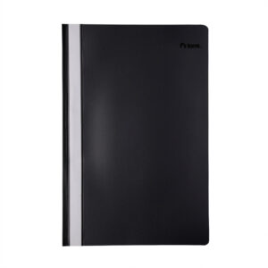 Carpeta PVC Plast File Oficio / Negra - Torre