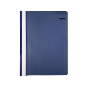 Carpeta PVC Plast File Carta / Azul - Torre