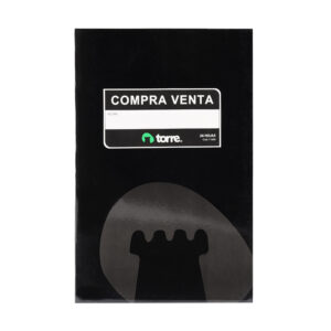 Libro Compra-Venta 26 Hojas - Torre
