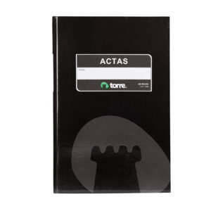 Libro De Actas 531-F 50 Hojas - Torre