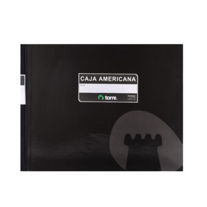 Libro Caja 512 50 Hojas - Torre