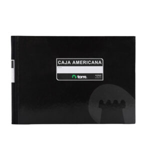 Libro Caja 510 50 Hojas - Torre