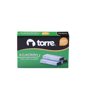 Corchetes 26/6 1000 Und. - Torre