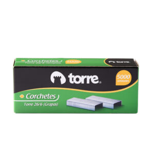 Corchetes 26/6 5000 Und. - Torre