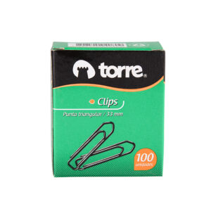 Clips 1 Punta Triangular 33mm. - Torre