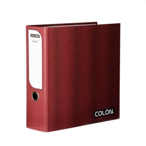 Archivador Carta Ancho Burdeo 818-AB  - Colon