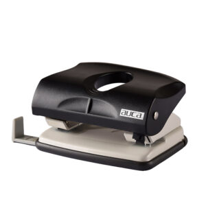 Perforadora Grande 25 Hojas Negro - Auca