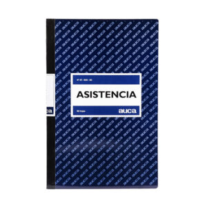 Libro De Asistencia 50 Hojas - Torre